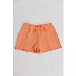 Wholesale Good Quality Custom Logo Joggers 2 Piece Crop Top Two Piece <b>Short</b> Set Cotton Workout <b>Women</b> <b>Biker</b> <b>Shorts</b> Two Piece Sets - Product Image 4