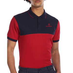 เสื้อโปโลชายขายดี ดีไซน์ล่าสุด แห้งเร็ว ระบายอากาศได้ดี ปรับขนาดได้ - Product Image 1
