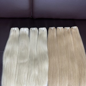 Oferta Especial: Cabello Humano Vietnamita Liso Natural, Trama a Máquina, Calidad Superior, Color Personalizable, Cutícula Completa - Product Image 2