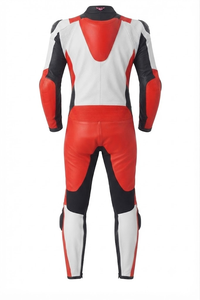 Unisex Rucati Made to Measure Racing Jumpsuit/Traje Cowhide/Kangaroo Leather Track Racing Suit With Hump CE <b>Protectors</b> - Product Image 3