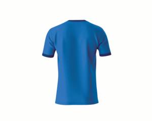 เสื้อยืดถักน้ำหนักเบา 180 กรัม พิมพ์ลายกราฟิกด้านหน้าด้วยเทคนิค Sublimation ผลิตจากโพลีเอสเตอร์ 100% ระบายอากาศได้ดี เป็นมิตรกับสิ่งแวดล้อม สวมใส่สบาย - Product Image 6