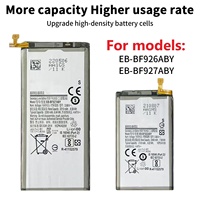 بطارية أصلية OEM 100% بدون دورات شحن/تفريغ EB-BF926ABY EB-BF927ABY بسعة 4400 مللي أمبير في الساعة لهاتف سامسونج جالاكسي Z فولد 3 5G