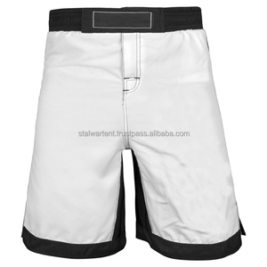 Shorts de combat MMA personnalisés en microfibre extensible, vêtements d'arts martiaux confortables pour adultes - Product Image 5