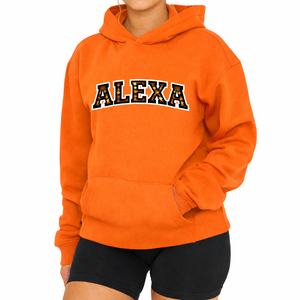 Sweat-shirt à capuche oversize pour femme, en polaire, chaud, décontracté, streetwear, mode hiver - Product Image 1