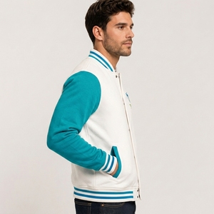 2026 New Arrival Custom Men's Varsity <b>Jackets</b> Print Embroidered Custom Men Baseball <b>Jacket</b> Oversized <b>Jacket</b> For Men Reasonable - Product Image 6