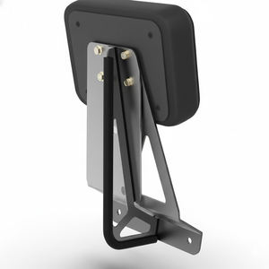 Tabouret roulant ergonomique pour mécanicien avec roulettes pivotantes Capacité de charge de 400 lb pour garage, atelier et atelier de carrosserie - GAPGAR030 - Product Image 4