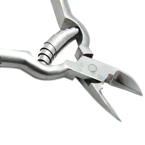 Pince à cuticules professionnelle pour manucure et pédicure, coupe-ongles, ciseaux à peaux mortes, outil de pédicure - Product Image 5