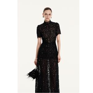 Vestidos Casuales al por Mayor, Listos para Enviar, Vestido de Encaje Elegante, Duradero y Cómodo, Vestido de Mujer al por Mayor - Product Image 3