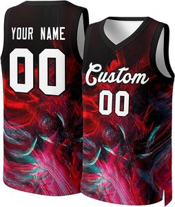 Camiseta de baloncesto personalizada Galaxy – Uniforme de equipo sublimado con nombre y número personalizados, diseño de nebulosa espacial rosa y azul para hombre - Product Image 3