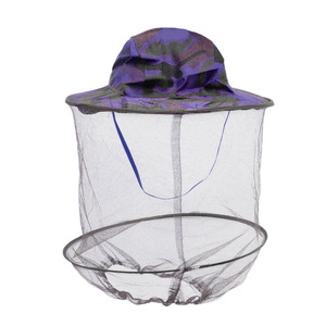 Chapeau Bob Camouflage avec Voile Anti-Moustiques Intégré pour Commandes en Gros – Unisexe, Idéal pour la Pêche, la Randonnée et le Jardinage - Product Image 1