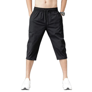 Custom Mid Waist Men's <b>Polyester</b>/Cotton Canvas Waterproof Drawstring Closure Plaid Pattern Heavyweight <b>Shorts</b> Athletic <b>Shorts</b> - Product Image 1