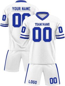 Fournisseur d'uniformes de football américain pour les clubs/organisations sportives - Vente en gros d'uniformes personnalisés 100% polyester respirants et à séchage rapide - Product Image 2