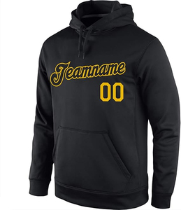 Sudadera con Capucha de Hockey sobre Hielo Unisex con Logotipo Personalizado, Diseño Impreso Transpirable con Cordones para Fanáticos de Equipos de Verano/Primavera - Product Image 2