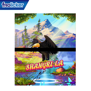 SHANGRI-LA TWIN SCREENS Coin Operated Arcade Game PCB Board English Version for <b>Amusement</b> <b>Machine</b> - Product Image 1