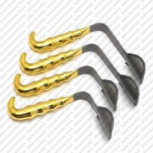 Retractor de Abdominoplastia Epstein Curvo 140mmx27mm, Hoja de Acero Inoxidable, Retractor Abdominal Quirúrgico, Instrumento de Cirugía Plástica - Product Image 6