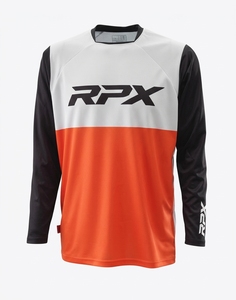 Camiseta de Motocross Sublimada Transpirable con Logotipo Personalizado, Manga Larga, Poliéster, para Motocross, Todoterreno, RPX, Carreras de Motos - Product Image 6