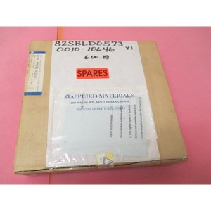 AMAT 0010-10646 ชุดประกอบฐานแคโทดแบบเรียบง่าย - อุปกรณ์และชิ้นส่วนเซมิคอนดักเตอร์ระดับโลกที่เชื่อถือได้ - Product Image 1
