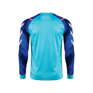 Maillot et short de gardien de but rembourrés unisexes pour hommes, femmes et jeunes, uniforme de gardien de but à manches longues pour le football, kit d'uniforme sportif pour adultes - Product Image 6