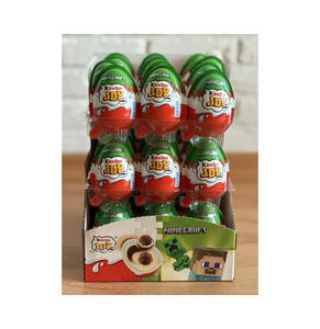 Huevos Sorpresa Kinder Joy Edición Minecraft de Alta Demanda - Venta al por Mayor en Gran Volumen para Eventos Temporales y Promocionales - Product Image 2