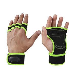 Gants de sport antidérapants pour musculation, protection supérieure de la paume, fitness, gym, cyclisme et musculation - Product Image 6