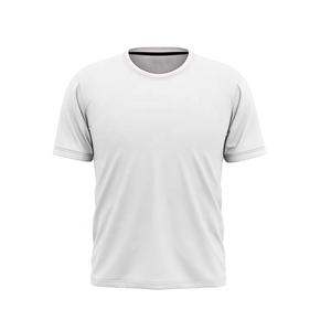 Custom Sublimation T-Shirt with Logo 100% Cotton Formal Terry <b>Fabric</b> Printed Graphic - Product Image 3