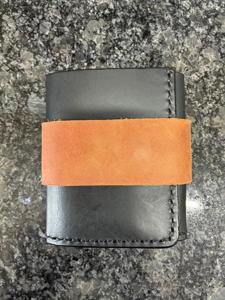 Handmade Vintage Genuine Leather Trifold Wallet Mens RFID Blocking Slim Credit <b>Card</b> Pocket <b>Holder</b> OEM Factory NTW-0008 - Product Image 1