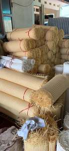 Rouleau de tressage en rotin naturel brun de qualité export, finition antique, style vintage, exportateur de meubles Vietnam - Product Image 6