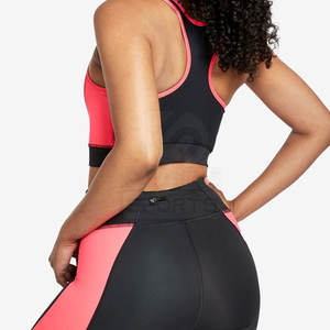 Sujetador Deportivo para Mujer con Logotipo Frontal Transpirable, Diseño Personalizado, Tejido de Alta Calidad, Impresión Personalizada, Último Diseño en Venta - Product Image 5