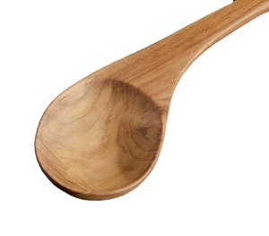 Cuchara de Servir de Madera Única con Detalle de Mango en Forma de Estrella, Madera Natural Ecológica, Cuchara Larga, Utensilio de Cocina al por Mayor - Product Image 3