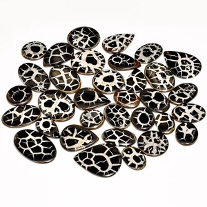 Cristal de Septaria Negra Curativa, Pieza Decorativa Hecha a Mano para la Sala de Estar, Disponible al Mejor Precio - Product Image 3