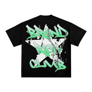 T-shirt noir à manches courtes pour homme Your Brand Studios, style streetwear, imprimé graphique monétaire, col rond, coupe classique - Product Image 2