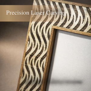 Luxury Bone Inlay Photo <b>Frame</b> <b>4x6</b> Inch Handcrafted |Elegant Decorative Picture <b>Frame</b> for Tabletop Office Desk Home Decor Gifting - Product Image 4