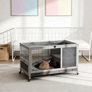 Corral para Animales Pequeños, Jaula para Mascotas, Casas y Muebles para Mascotas - Product Image 1