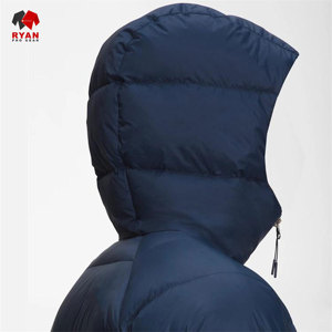 เสื้อแจ็คเก็ตพัฟเฟอร์คุณภาพสูงแบบกำหนดเองสำหรับผู้ชาย ผู้ใหญ่ และเด็ก พร้อมโลโก้แบบกำหนดเอง ดีไซน์ ODM - Product Image 2