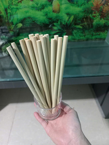Sustainable <b>Dried</b> <b>Grass</b> Straws Eco Friendly Disposable Drinking Plastic Free Vietnam Dong Thap Manufacturer 12 Months VietDelta - Product Image 3