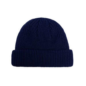 Bonnets en tricot torsadé épais en gros, chapeaux d'hiver personnalisés pour les marques de vêtements américaines, couvre-chefs en tricot texturé, approvisionnement en vrac avec logo pour la vente au détail - Product Image 2