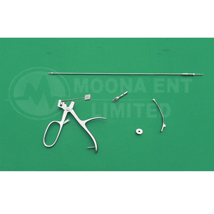 คีมจับหลอดลมและหลอดอาหาร MOONA E.N.T Krause พร้อมด้ามจับ Universal Huber ได้รับมาตรฐาน CE ISO13485 ระดับ Class I เครื่องมือผ่าตัดหู คอ จมูก แบบใช้มือ - Product Image 4