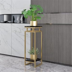 Support latéral en métal sculpté pour arrangements décoratifs intérieurs, salon, canapé, chambre, chaise, coin détente et boutique - Product Image 2