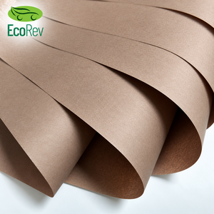กระดาษคราฟท์สีน้ำตาล EcoRev รุ่น ECO39 ป้องกันการม้วนงอ ไม่เคลือบผิว รีไซเคิลได้ พิมพ์โลโก้ได้ตามต้องการ สำหรับบรรจุภัณฑ์อุตสาหกรรมและโลจิสติกส์ - Product Image 3