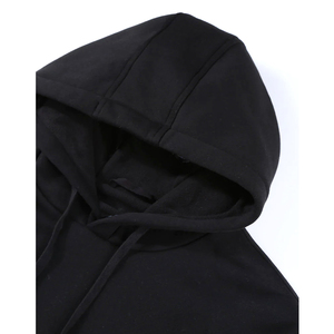 Sudadera con capucha para hombre con estampado por sublimación, colores personalizados en mezcla de algodón, talla y logotipo, sudaderas con capucha de sublimación más vendidas - Product Image 6