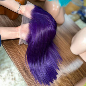 Perruques en cheveux humains vietnamiens en gros, Lace Front, cheveux bruts lisses, perruque frontale sans colle, perruque bob, style ultra-lisse - Product Image 2