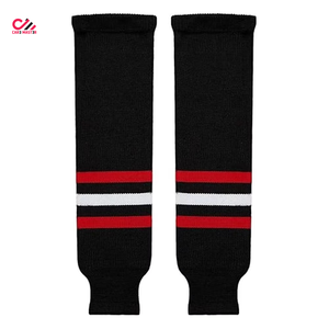 New Arrival Best Quality <b>Ice</b> Hockey Socks Sets Custom Printed Logo Custom Colors OEM Service Quick Dry Breathable Unisex Wear - Product Image 1