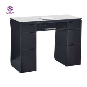 Mesa de Manicura Moderna de MDF con MOQ Bajo, Fabricada en Vietnam, Muebles Personalizados para Salón de Belleza y Cocina - Product Image 3