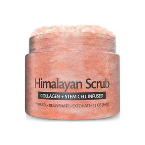 Exfoliante de Sal Rosa del Himalaya de Alta Calidad, Precio al por Mayor, Producto de Spa, Exfoliante de Sal Rosa del Himalaya - Product Image 1
