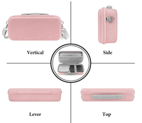 Estuche Rígido de Viaje para Computadora de Escritorio para Apple 2024 Mac Mini M4/Mac Mini Pro, Magic Keyboard, Mouse, Trackpad y Accesorios