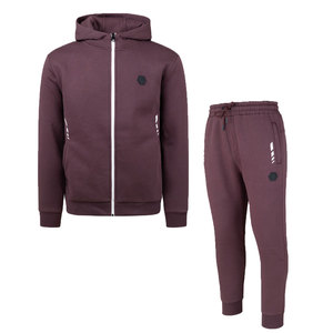 Survêtements d'hiver personnalisés de qualité supérieure, design personnalisé, logo imprimé en 3D, respirant, ensemble 2 pièces, 100% polyester, vente en gros, sweat à capuche - Product Image 1