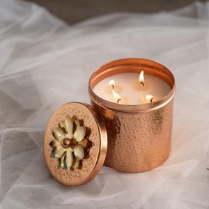 Premium Metal Candle Votive Holder For Hotel Restaurant Home Decor And Wedding Decoration - Product Image 2