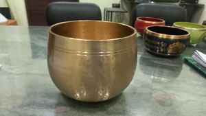 Handcrafted Brass Traditional Singing Bowls-Multi-piece Package for Home Decoration - Product Image 6