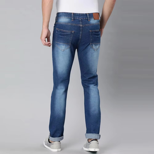 Jeans de Hombre de Corte Regular, Nueva Colección 2025, Pantalones Slim de la Mejor Calidad, Denim Recto Informal para Hombre, Precio Razonable, Servicio OEM - Product Image 5