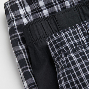 Calzoncillos Boxer Extra Grandes para Hombre, Hechos a Medida, de Talla Grande, Transpirables, con Estampado a Cuadros, 100% Algodón - Product Image 2